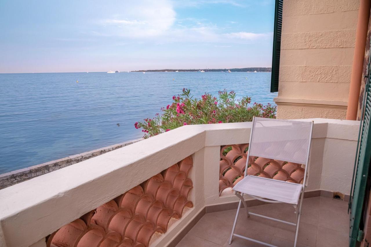 " Nid D'Amour " Evasion De Reve - Pieds Dans L'Eau Face A La Mer Cannes Exterior foto